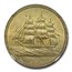 1866 Ceylon Brass Colombo Keir, Dunda & Co. Token MS-63 NGC