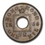 1866 Hong Kong Mil MS-62 PCGS (Brown)
