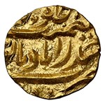 (1866) India Gold 1/4 Mohur MS-68 NGC