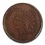 1866 Indian Head Cent AU-58 PCGS CAC (Brown)