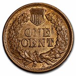 1866 Indian Head Cent AU