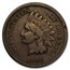 1866 Indian Head Cent Fine