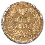 1866 Indian Head Cent MS-64 PCGS CAC (Red/Brown)