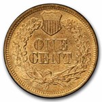 1866 Indian Head Cent MS-64 PCGS (Red/Brown)