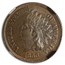 1866 Indian Head Cent MS-65 NGC CAC (Brown)