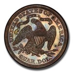 1866 Liberty Seated Quarter Pattern PR-65 PCGS (Brown, J-537)