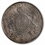 1866 Mo Mexico 1 Peso AU-53 PCGS (Maximilian Empire)