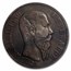 1866-Mo Mexico Silver Peso Maximilian Fine-15 NGC