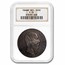 1866-Mo Mexico Silver Peso Maximilian I Fine-15 NGC