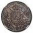 1866-Mo Mexico Silver Peso Maximilian MS-62 NGC