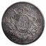 1866-Mo Mexico Silver Peso Maximilian MS-62 PCGS