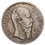 1866-Pi Mexico Silver Peso Maximilian I VF