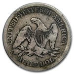 1866-S Liberty Seated Half Dollar VG-8 PCGS (No Motto)