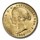 1866-Sydney Australia Gold Sovereign Victoria MS-61 PCGS 1866-Sydney Australia Gold Sovereign Victoria MS-61 PCGS