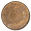 1866 Two Cent Piece MS-65 NGC (Red/Brown)