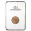 1866 Two Cent Piece MS-65 NGC (Red/Brown)