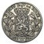 1867-1876 Belgium Silver 5 Francs Avg Circ (Random, ASW .7234)