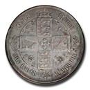 (1867-1878) Great Britain Silver Florin AU-53 PCGS (Mint Error) (1867-1878) Great Britain Silver Florin AU-53 PCGS (Mint Error)
