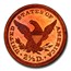 1867 $2.50 Liberty Quarter Eagle Pattern PR-65 PCGS (Red, J-595)