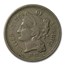 1867 3 Cent Nickel VF