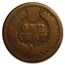 1867 Indian Head Cent AG