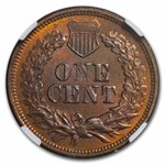 1867 Indian Head Cent MS-64 NGC (Red/Brown)