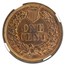 1867 Indian Head Cent MS-65 NGC CAC (Brown)