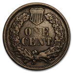 1867 Indian Head Cent VF
