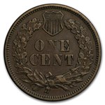 1867 Indian Head Cent XF