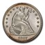 1867 Liberty Seated Dollar MS-65 NGC