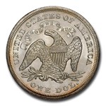 1867 Liberty Seated Dollar MS-65 NGC