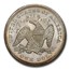1867 Liberty Seated Dollar MS-65 NGC
