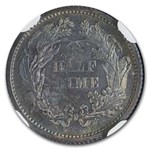1867 Liberty Seated Half Dime MS-67 NGC