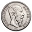 1867-Mo Mexico Silver Peso Maximilian I VF