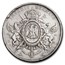 1867-Mo Mexico Silver Peso Maximilian I VF