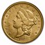 1867-S $20 Liberty Gold Double Eagle AU-50 NGC