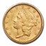 1867-S $20 Liberty Gold Double Eagle MS-62 PCGS