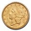 1867-S $20 Liberty Gold Double Eagle MS-62 PCGS