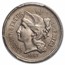 1867 Three Cent Nickel MS-64 PCGS