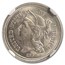 1867 Three Cent Nickel MS-66 NGC