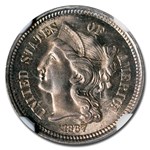 1867 Three Cent Nickel MS-67 NGC