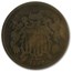 1867 Two Cent Piece Good