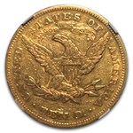 1868 $10 Liberty Gold Eagle AU-53 NGC