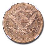 1868 $10 Liberty Gold Eagle AU-55 NGC