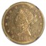 1868 $10 Liberty Gold Eagle MS-60 NGC