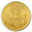 1868 $20 Liberty Gold Double Eagle MS-61 PCGS