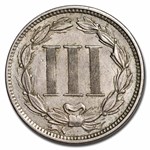 1868 3 Cent Nickel BU
