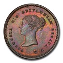 1868 Great Britain AE 1/4 Farthing Victoria PR-64 PCGS (Brown) 1868 Great Britain AE 1/4 Farthing Victoria PR-64 PCGS (Brown)