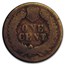 1868 Indian Head Cent AG