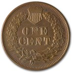 1868 Indian Head Cent AU